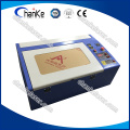 CO2 Desktop Acrylique Plywood Rubber Stamp Machine Prix